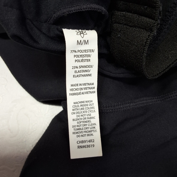 armony balance Black halter Jumpsuit Size M - Picture 13 of 13